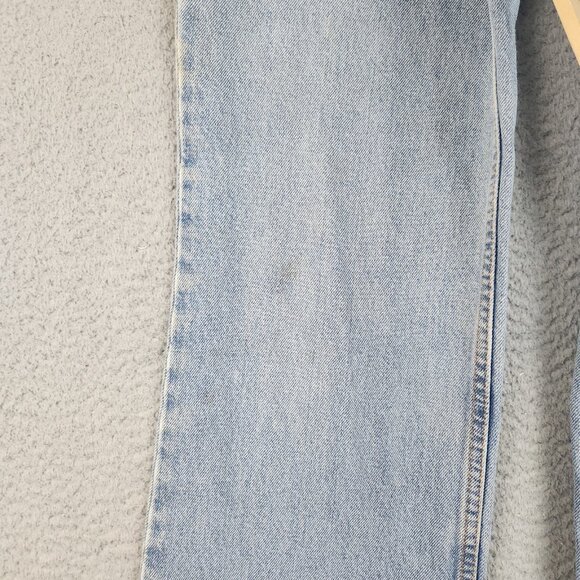 Vintage Levis 517 Jeans Womens 11 JR Fits 30x30 Slim Boot Cut Mid Rise Denim 90s - Picture 10 of 13